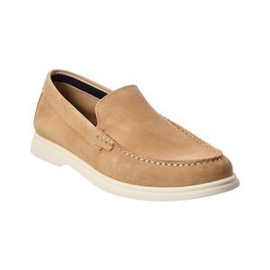 Dune London Buftonn Suede Loafer, Brown